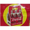 Image 4 : Coca-Cola 6 Pack - Take Home a Carton Sign 35" x 52" - Has Been Cut Down