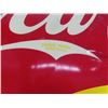 Image 7 : Coca-Cola 6 Pack - Take Home a Carton Sign 35" x 52" - Has Been Cut Down