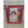 Image 1 : Framed Coca-Cola Print 22"x 26"