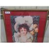 Image 2 : Framed Coca-Cola Print 22"x 26"