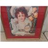 Image 3 : Framed Coca-Cola Print 22"x 26"