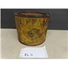 Image 1 : Buffalo Special Transmission Lubricant Round Pail with Handle + Lid 5.5" T 6.5"w
