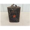 Image 5 : William Penn -North Star Separator Oil Tin- Early Version 4.5" x 5.5" x 6.5"