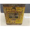Image 6 : Enarco Separator Oil Tin with Lid + Spout- Canadian Oil Co.- Slate Boy 3" x 5" x 5.25"