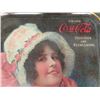 Image 4 : 1914 Coca-Cola 'Betty' Drink Tray Painted Tin - Stelad Sign Co. -USA 1" x 10.5" x 13.25"