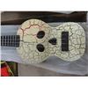Image 3 : 2 Mahalo Skull Face Ukuleles - New in Box ; 1 Black, 1 White