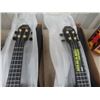 Image 5 : 2 Mahalo Skull Face Ukuleles - New in Box ; 1 Black, 1 White