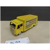 Image 1 : Rosko Tin Friction Coca-Cola Delivery Truck 8" Long- Made in Japan