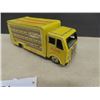 Image 2 : Rosko Tin Friction Coca-Cola Delivery Truck 8" Long- Made in Japan