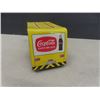 Image 4 : Rosko Tin Friction Coca-Cola Delivery Truck 8" Long- Made in Japan