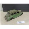 Image 2 : Kingsbury? Pressed Tin Wind Up Car 14" Long - Winds Up But Does not Work