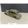 Image 3 : Kingsbury? Pressed Tin Wind Up Car 14" Long - Winds Up But Does not Work