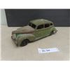 Image 4 : Kingsbury? Pressed Tin Wind Up Car 14" Long - Winds Up But Does not Work