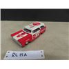 Image 1 : Coca-Cola Tin Friction Station Wagon- Unknown Maker - 5.5" Long - Works Good - Good Clean Graphics