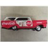 Image 4 : Coca-Cola Tin Friction Station Wagon- Unknown Maker - 5.5" Long - Works Good - Good Clean Graphics