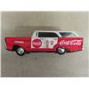 Image 5 : Coca-Cola Tin Friction Station Wagon- Unknown Maker - 5.5" Long - Works Good - Good Clean Graphics