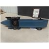 Image 8 : Kingsbury Toys Blue Bird British Racer with driver 1920's -looks complete + original - motor winds +