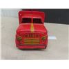 Image 3 : 1954-56 Marx Canadian Pressed Tin Delivery Truck- 12 Cases-1 Empty 12" Long