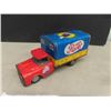 Image 1 : Very Rare Vintage One Pepsi Delivery Truck - Friction Powered 7.5" Long - Works Well - Made in Japan