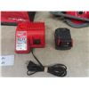 Image 3 : Milwaukee M18 Cordless Circular Saw with Charger + Battery + Bag - Tested
