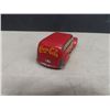 Image 4 : Rare Italian AM-BO 4" Pressed Tin Coca-Cola Delivery Truck - 1953 ? Very Good Graphics