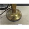 Image 2 : Vintage Brass Candlestick Phone - Northern Electric Top - Western Electric Base 12" Tall