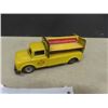 Image 1 : Linemar Pressed Tin Friction Coca-Cola Delivery Truck 5" Long