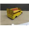 Image 3 : Linemar Pressed Tin Friction Coca-Cola Delivery Truck 5" Long