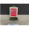 Image 1 : Vintage Tin Match Holder With New Coca-Cola Pepsin Gum Decal
