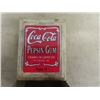 Image 5 : Vintage Tin Match Holder With New Coca-Cola Pepsin Gum Decal