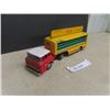 Image 2 : Coca-Cola Santa Tandem Friction Power Delivery Truck - Works Well 12 .25" Long