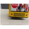 Image 8 : Coca-Cola Santa Tandem Friction Power Delivery Truck - Works Well 12 .25" Long
