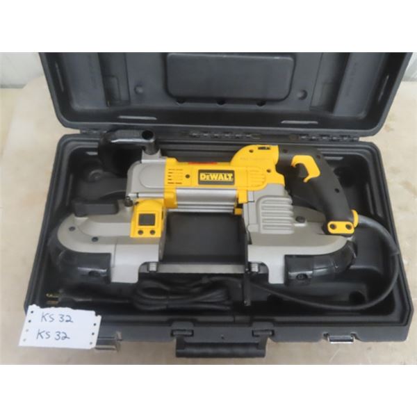 DeWalt DWM 120 5" Variable Speed Electric Bandsaw - in Case