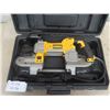 Image 1 : DeWalt DWM 120 5" Variable Speed Electric Bandsaw - in Case