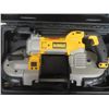 Image 2 : DeWalt DWM 120 5" Variable Speed Electric Bandsaw - in Case