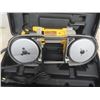 Image 3 : DeWalt DWM 120 5" Variable Speed Electric Bandsaw - in Case