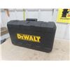Image 5 : DeWalt DWM 120 5" Variable Speed Electric Bandsaw - in Case