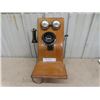 Image 10 : Northern electric Wall Phone - Good Clean Unit 6" x 9" x 20" not including shelf