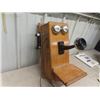 Image 9 : Northern electric Wall Phone - Good Clean Unit 6" x 9" x 20" not including shelf
