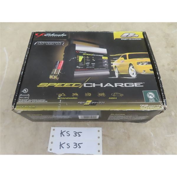 Schumacher Speed Charge Electric Battery Charger 6Amp