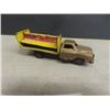 Image 3 : Fuji Coca-Cola Pressed Tin Delivery Friction Truck 4" Long