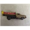 Image 6 : Fuji Coca-Cola Pressed Tin Delivery Friction Truck 4" Long