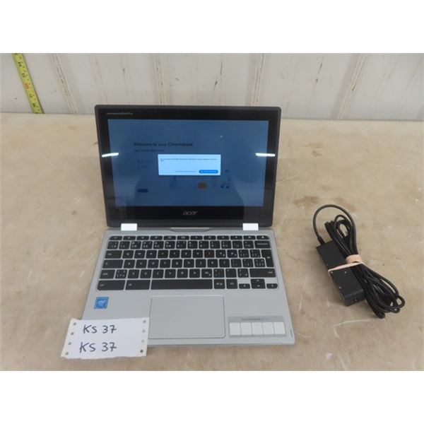 Acer Model N17Q8 Chrome Book - Powers Up 11.5" Screen