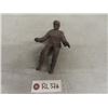 Image 1 : Hubbley? Cast Iron Motorcycle Rider- Police 5" Tall