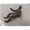 Image 2 : Hubbley? Cast Iron Motorcycle Rider- Police 5" Tall