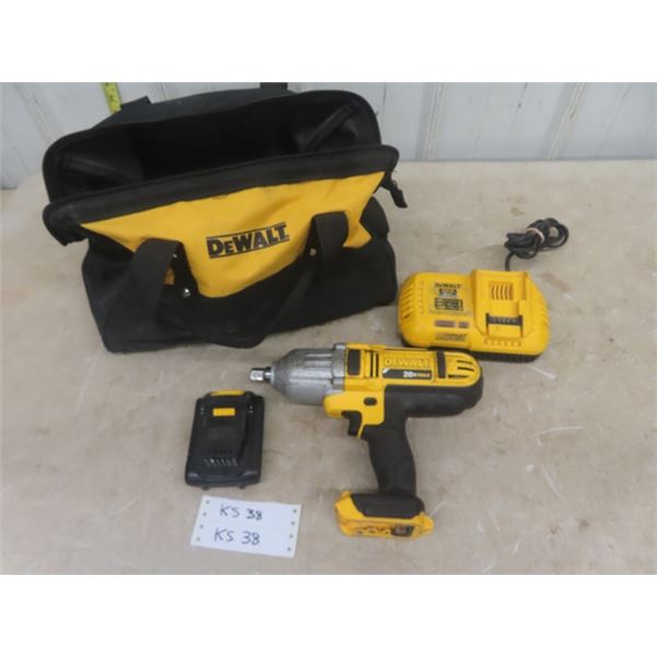 DeWalt 20V 1/2" Impact Wrench