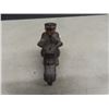 Image 7 : Hubbley Police Motorcycle Cast Iron with Rubber Wheels 6" Long