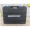 Image 4 : Mastercraft Portable Air Tool Kit; Impact, Ratchet, Multi Tool, Chisel - Used in Hard Case