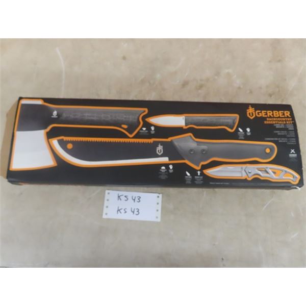 Gerber Back Country Essentials Kit
