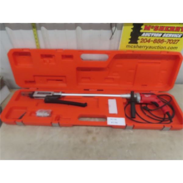 PAM/Milwaukee Deck Screws + Back Easy Screw Gun in Hard Case